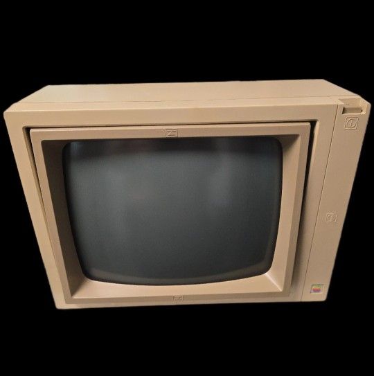 Vintage Apple Monitor