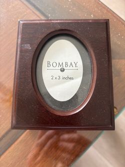 Wood clock/photo frame