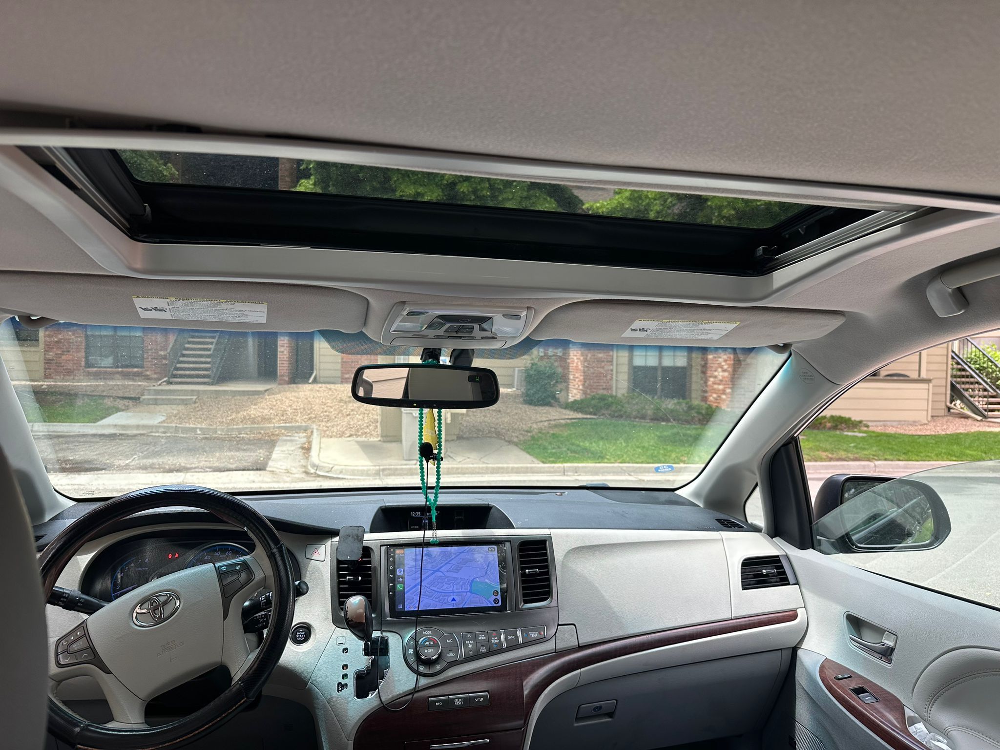 2012 Toyota Sienna