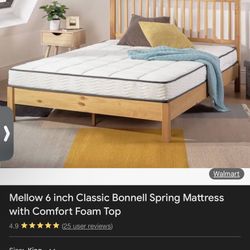 mellow 6 classic bonnell spring mattress