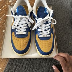 Undefeated Air Force 1 size 9
