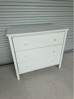 3 Drawer Chest - Model home furniture