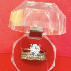 Engagement Rings With Box 