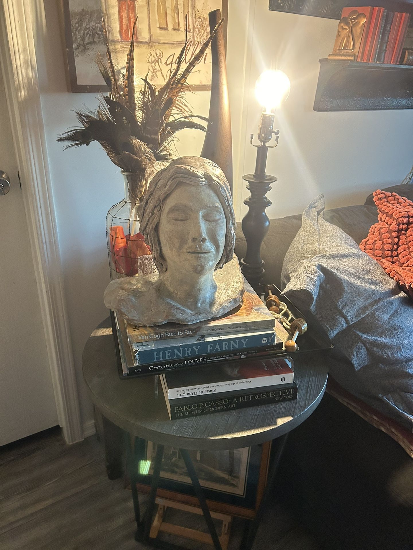 Life Size Bust