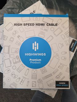 Highwings HDMI cable