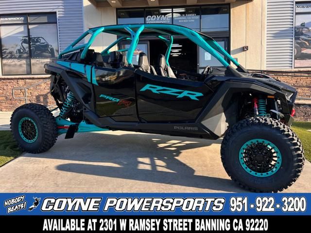 2025 Polaris Rzr Pro R 4 Ultimate