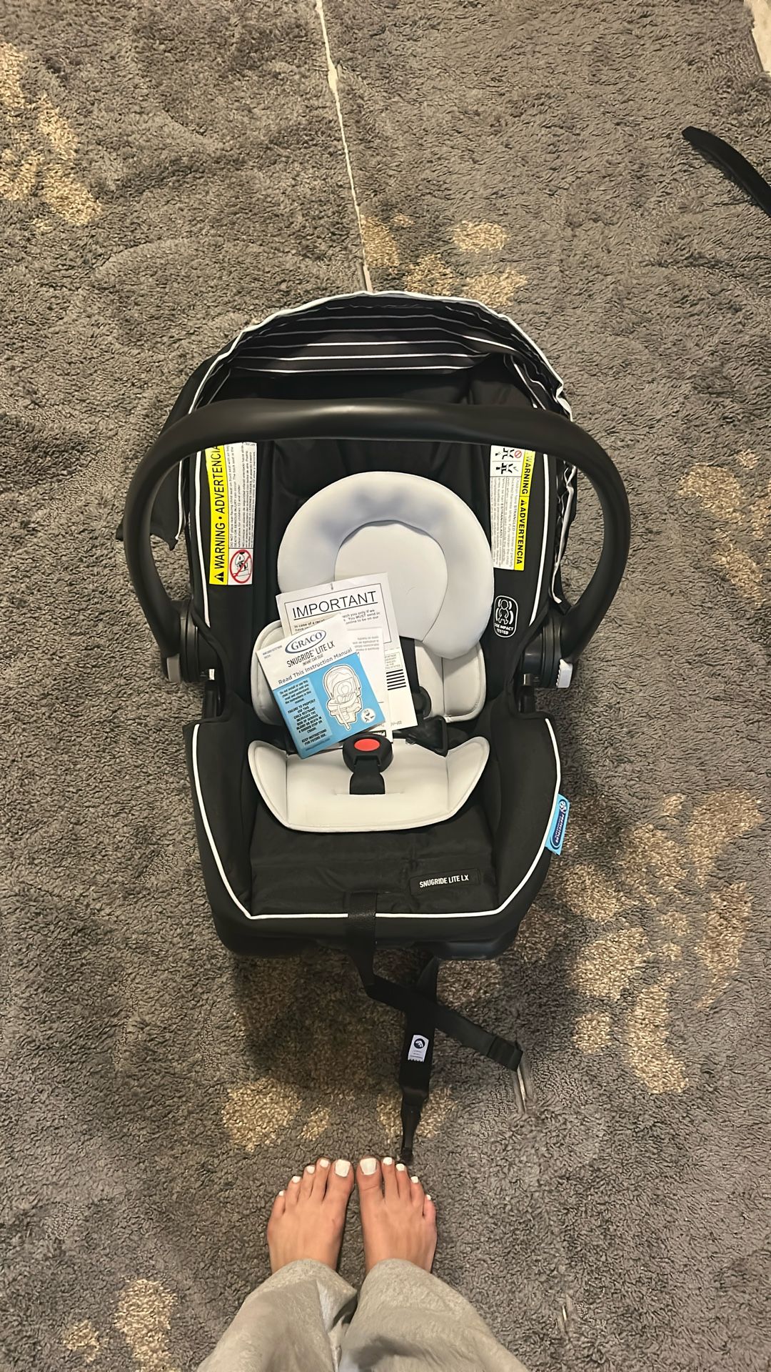 Graco Snugride Lite LX Car seat