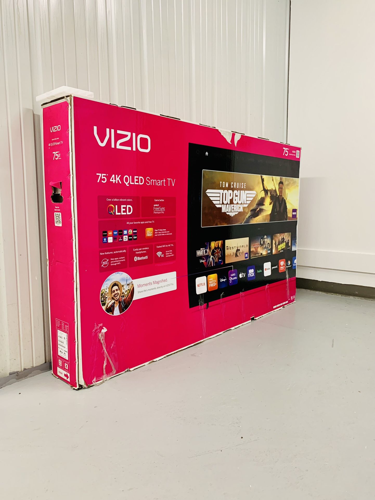 Vizio 75" Class Quantum Pro 4K QLED HDR Smart TV (VQP75C-84)  Brand New In Box  Delivery Available