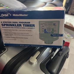 Sprinkler Timer