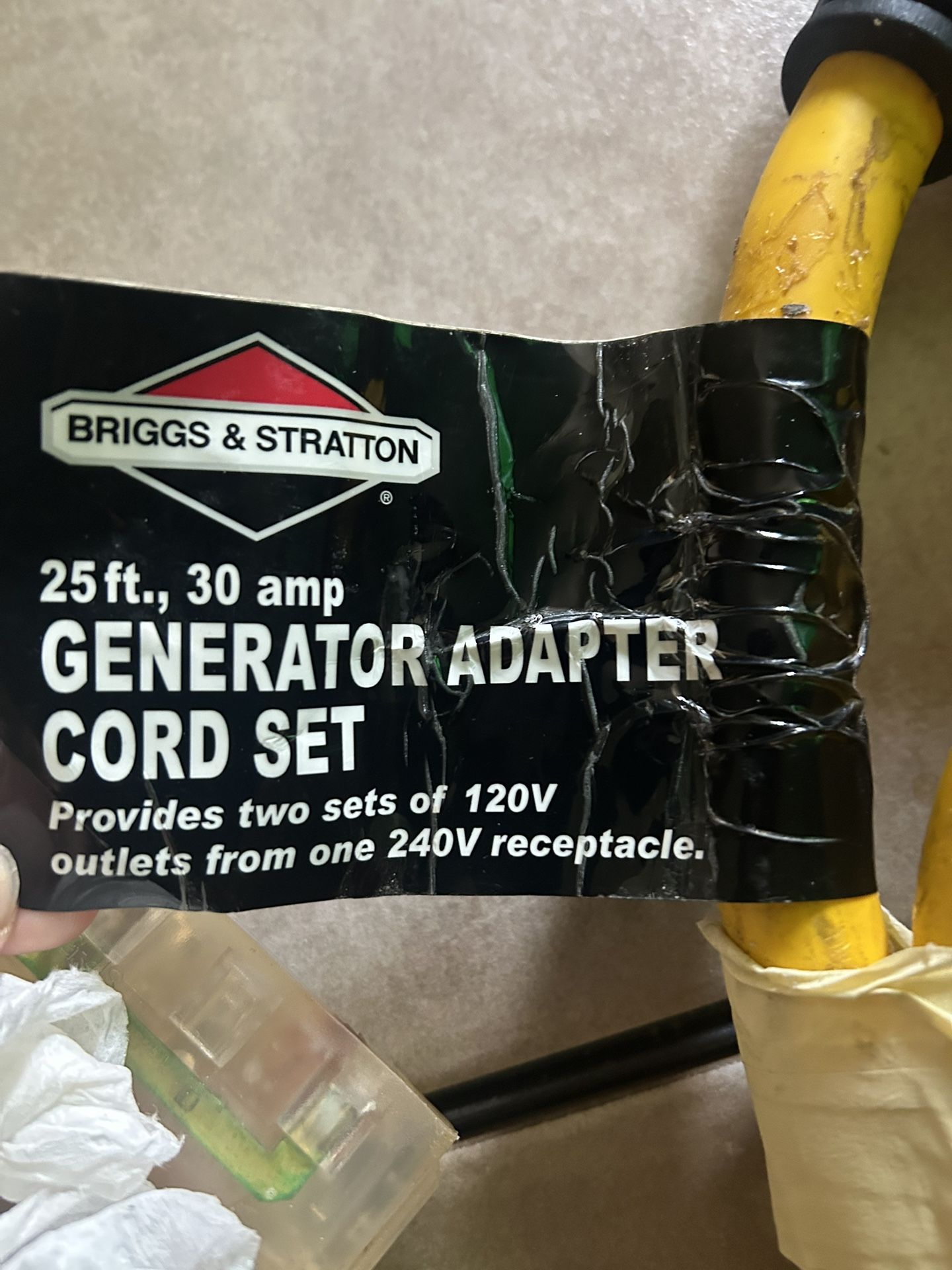 Appliance Adapter Cords