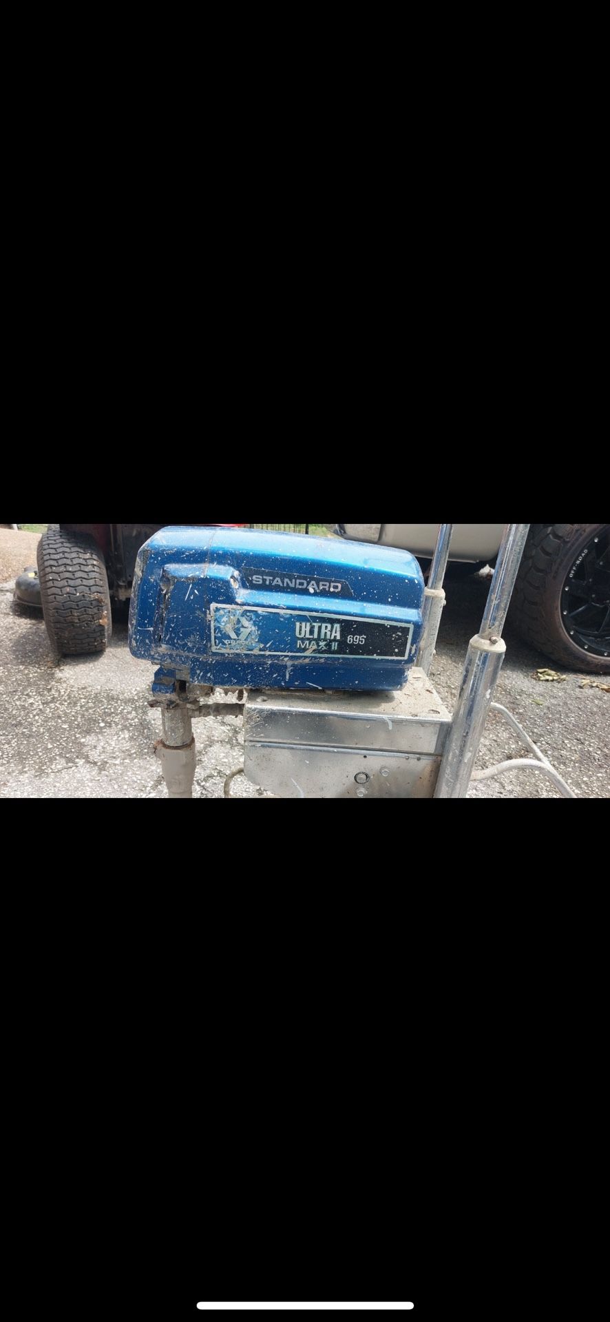 Paint Sprayer …for Parts Only …good Motor