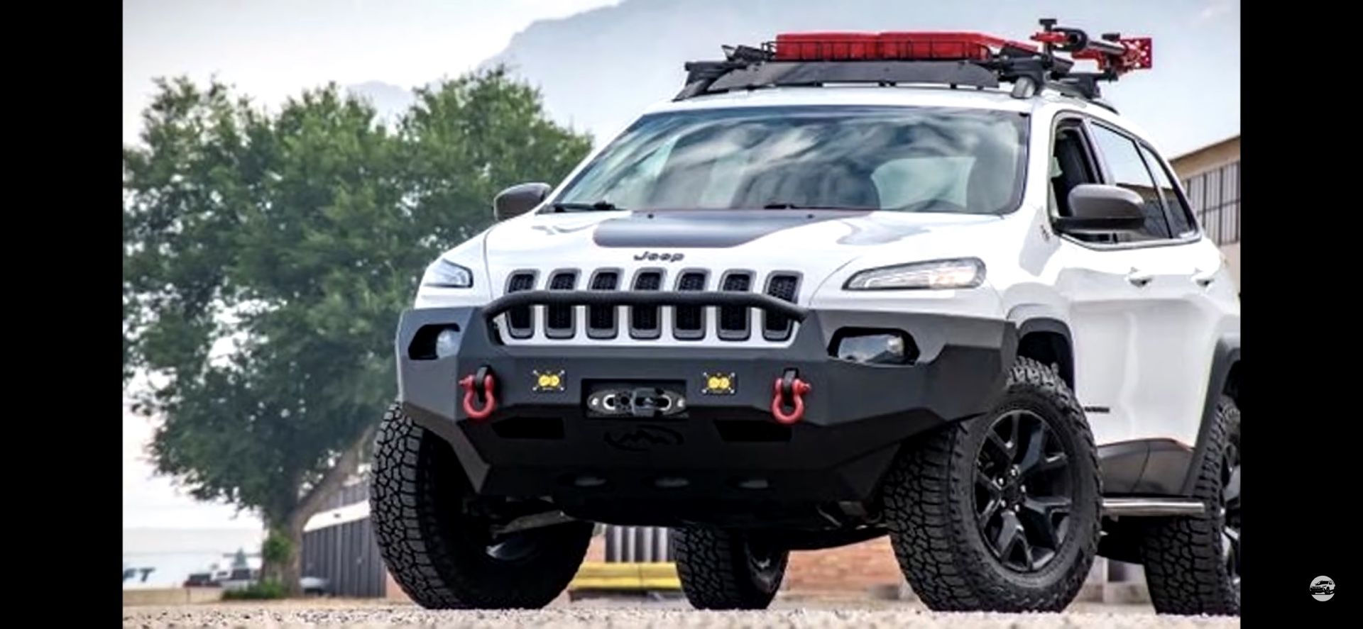 Custom Bumper for Jeep Cherokee Trailhawk KL