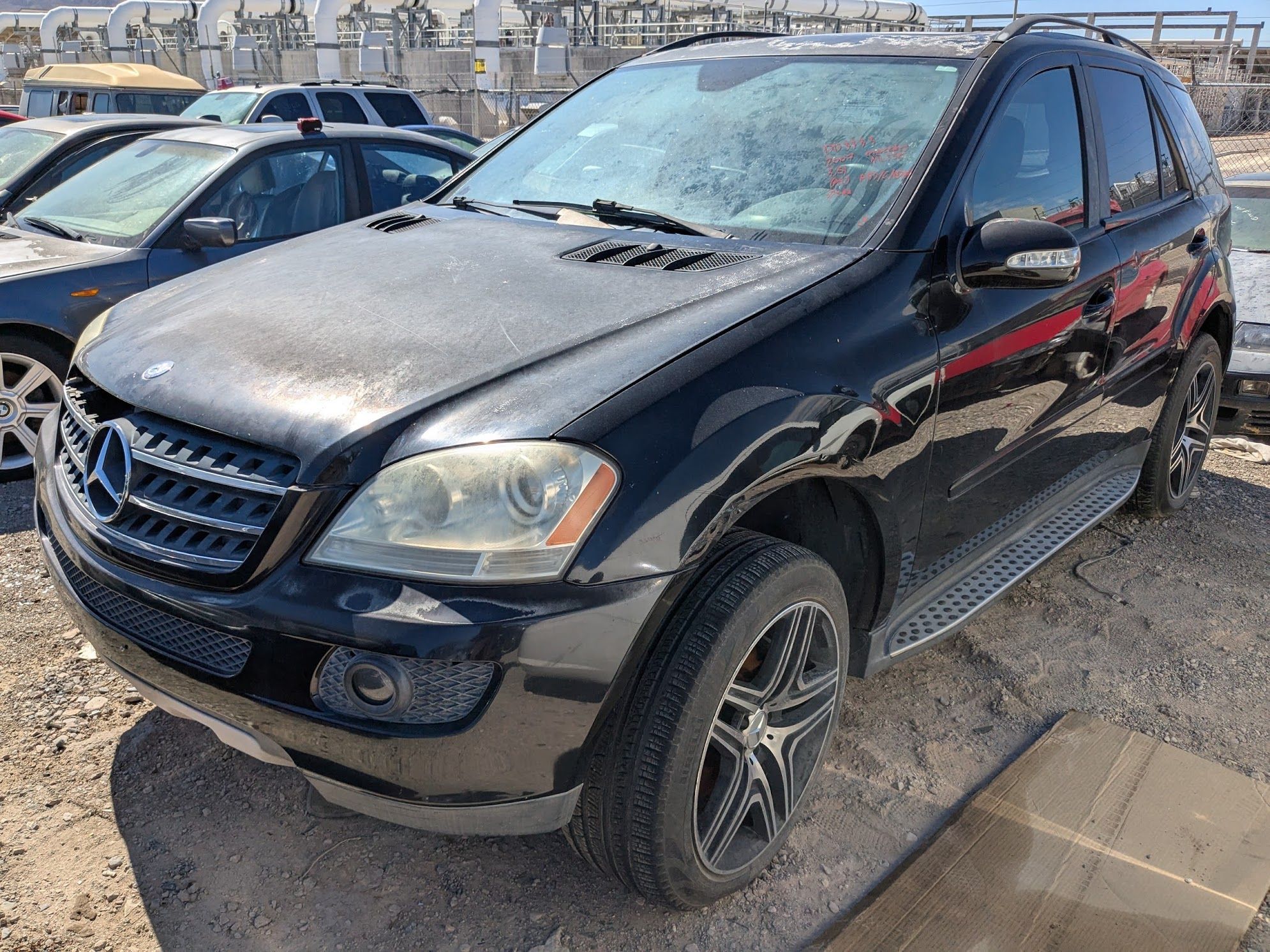 2007 Mercedes ML350 PARTS @ U-Pull Auto Parts DD3333