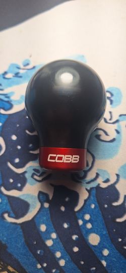 Mazda  Delrin Weighted COBB Knob for Mazdaspeed 3 and mazdaspeed 6