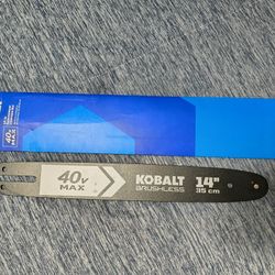 Kobalt 14in. Chainsaw Bar