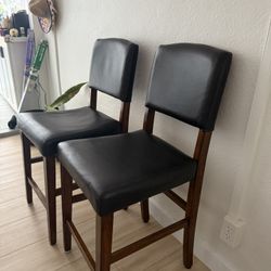 Two Dining Chairs 