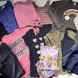 Girls 10-12 years old clothes