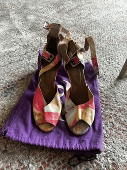 Burju Dance Shoes Size 9