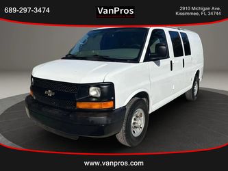 2013 Chevrolet Express 2500 Cargo