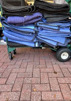 Moving blankets