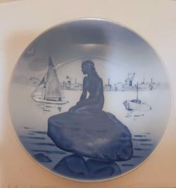 The Little Mermaid Plate 