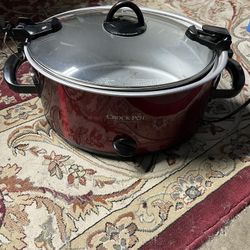 Crockpot SCCPVL603-R Red Slow Cooker