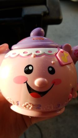 Toy tea pot
