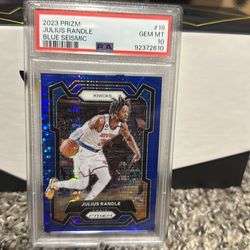 Julius Randle blue seismic