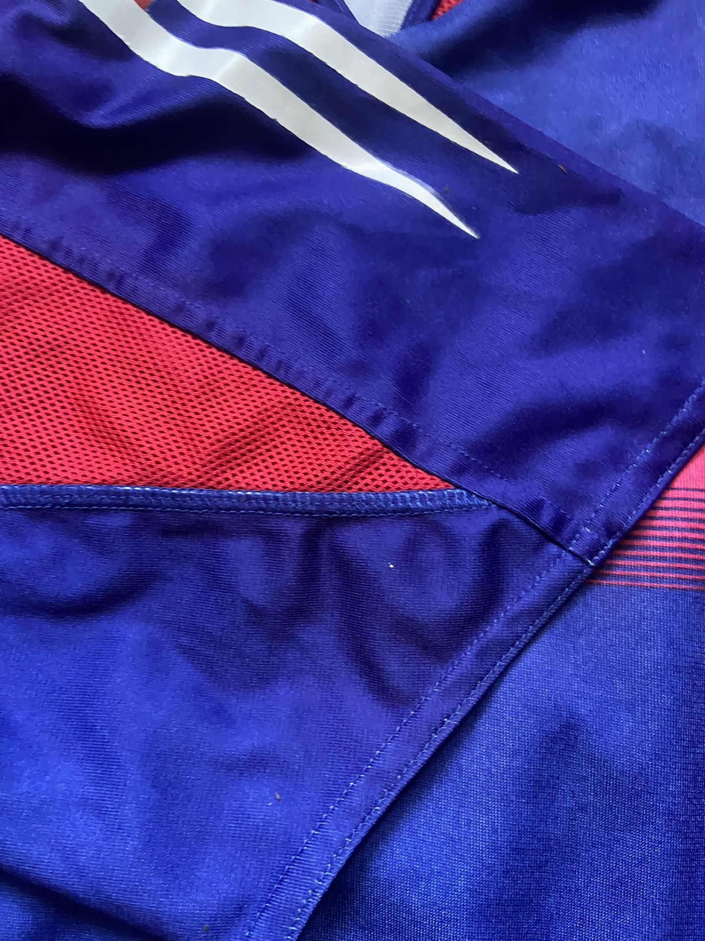 Vintage France Adidas Football Shirt Home