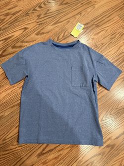 Boys Active Blue Shirt Size 8 NWT