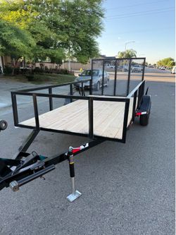 Utility trailer
