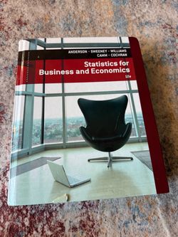 Statistics for business and economics