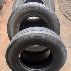 3 Tires LT245/75 R16