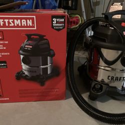Craftsman Portable Vacuum 