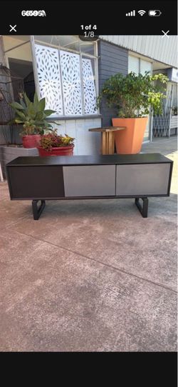 Modern contemporary TV console