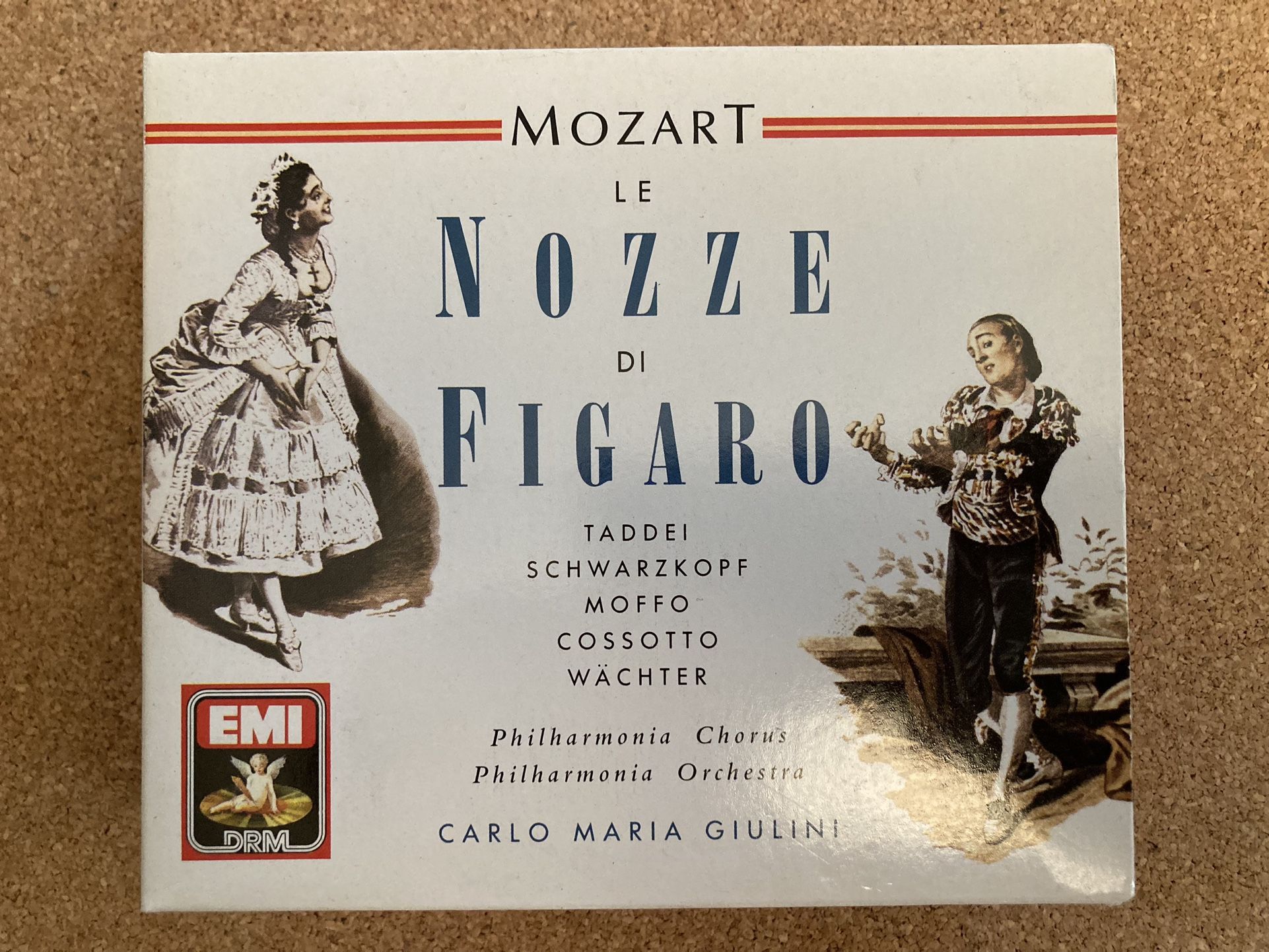 Mozart : Le Nozze Di Figaro - Giulini [Original Recording Issued, 1989]