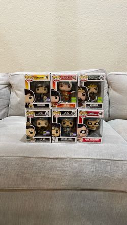 Funko Pop Asia - Lot of 6