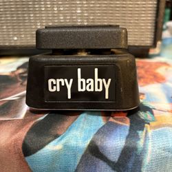 Dunlop GCB95 Cry Baby Standard Wah Pedal