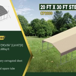 Carport 30x20