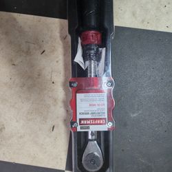 Craftsman 3/8 Microtork Wrench