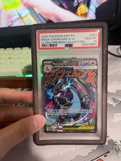 Mega charizard x ex #023 PSA 10