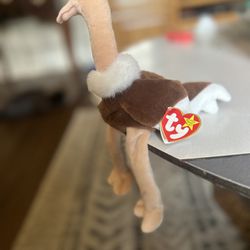 RARE MINT CONDITION original Stretch With Tag Errors Beanie Baby