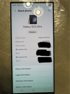 Samsung s23 ultra