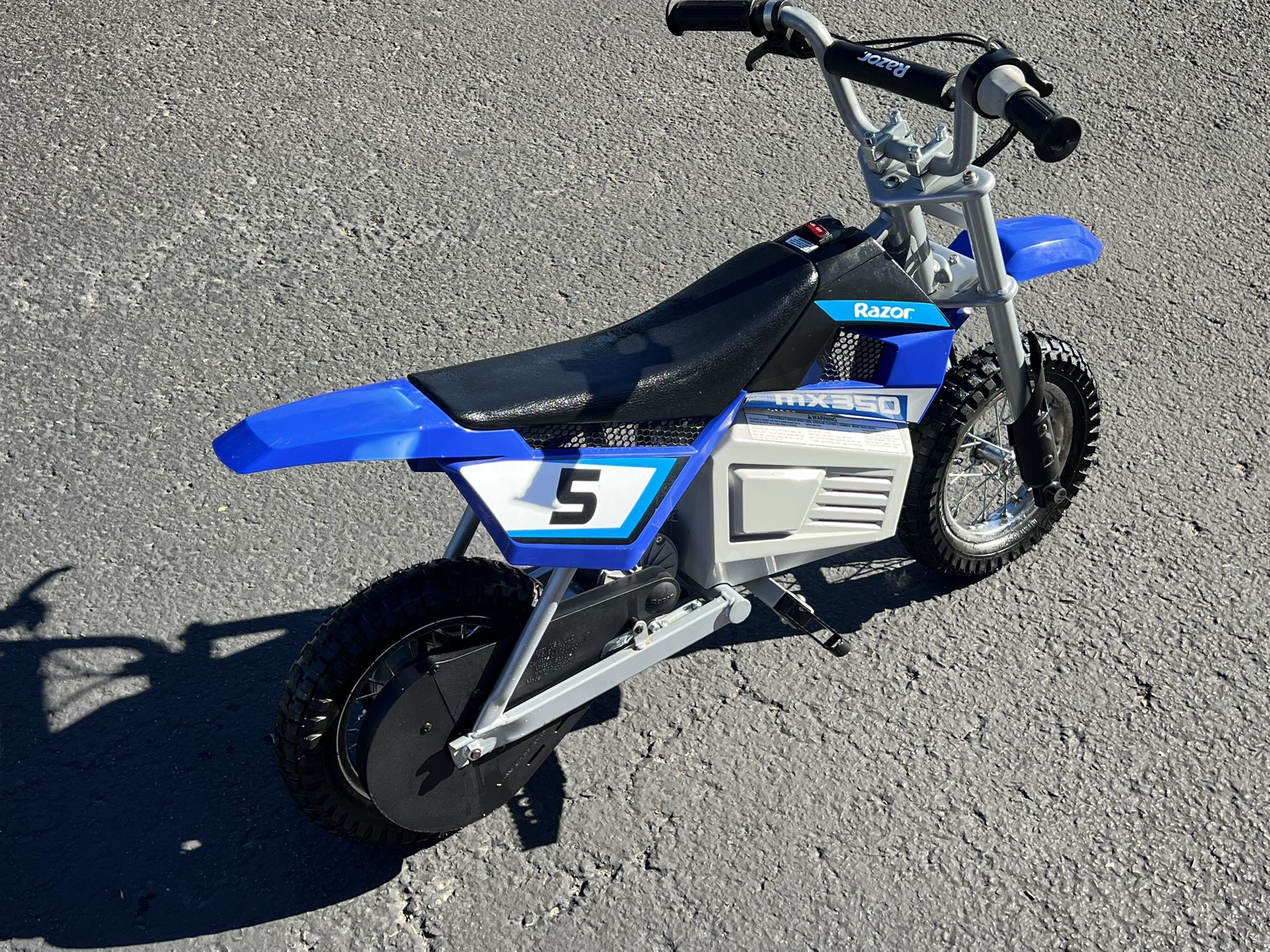 2—> RAZOR MX 350 E Dirtbikes. X2