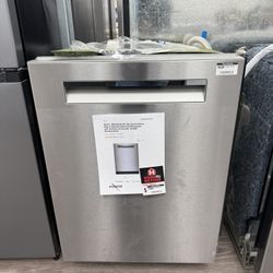 Bosch - 500 Series 24" Top Control Smart Built-In Stainless Steel Tub Dishwasher with 3rd Rack and AutoAir, 44 dBA - Stainless Steel Model: SHP65CM5N