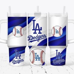 Los Angeles Dodgers 40oz Tumbler
