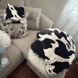 Cow Full Size Bedding 