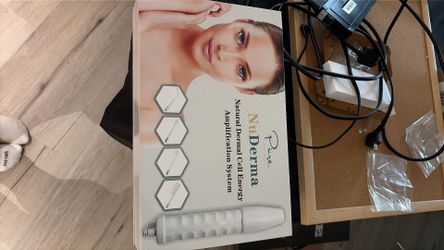 natural dermal cell energy amplification system NuDerma natural dermal cell energy amplification system