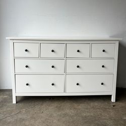 White Ikea Hemnes Chests of Drawers Dresser