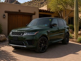 2018 Range Rover HSE Sport Supercharged V6